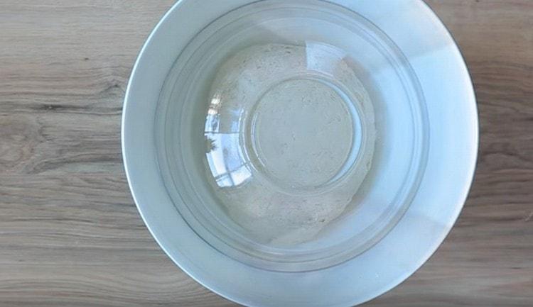 Testet ska ligga i cirka 15 minuter.