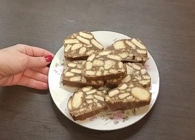 Sladká sušenka a kakao - jednoduchý a rychlý recept bez pečení 🍪