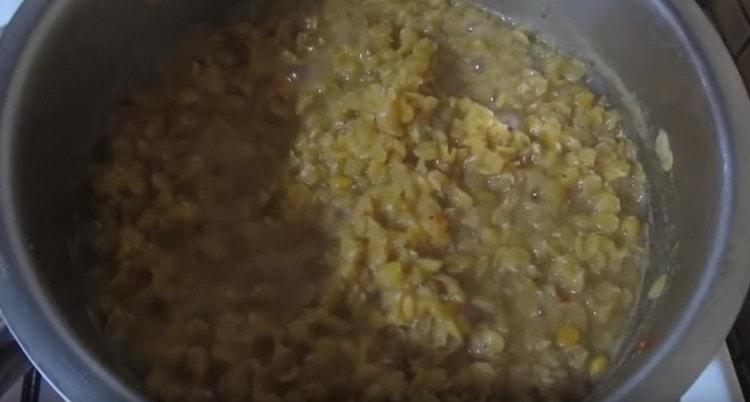 Überprüfen Sie die Linsen auf ihre Bereitschaft.