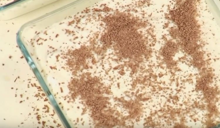 Diese Creme für Tiramisu mit Mascarpone ist unglaublich lecker.