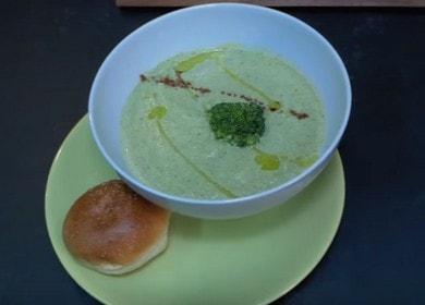 Broccoli fløde suppe - en af ​​de mest berømte supper i verden 🥦