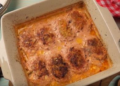 Gătit rulouri delicioase de varză leneșă în conformitate cu rețeta cu orez: instrucțiuni, fotografii pas cu pas.