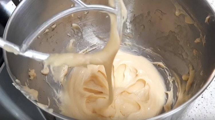 هذا يجب أن يكون العجين.