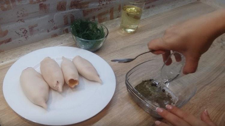 מרינדה בישול.