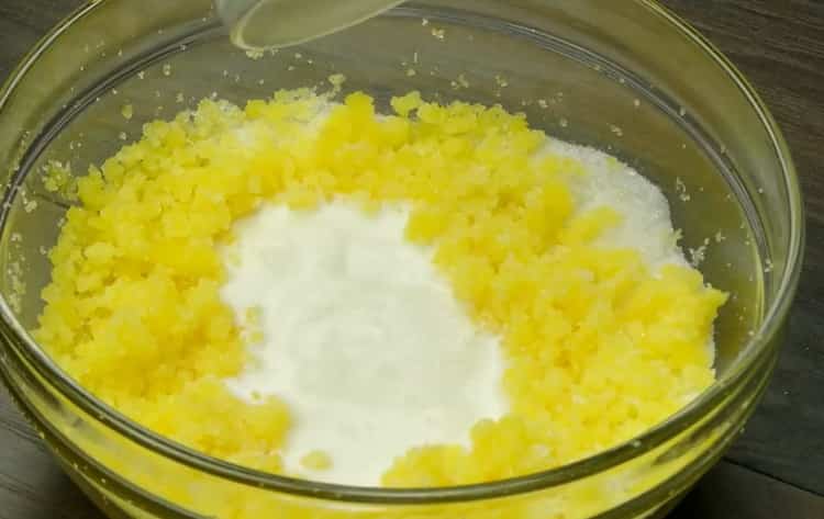 Para fazer sorvete, adicione leite