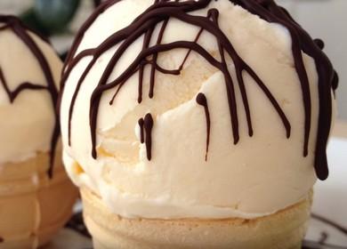 Înghețata reală Sundae este mult mai bună decât dintr-un magazin 🍦