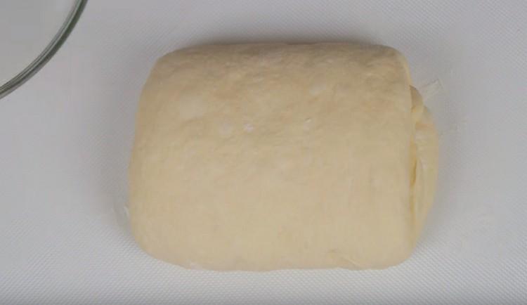 our soft pizza dough is ready.