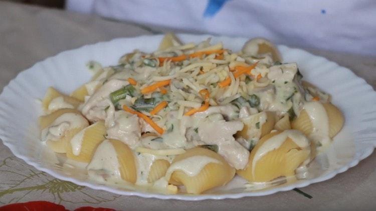 Ce plat de dinde est un excellent deuxième plat.