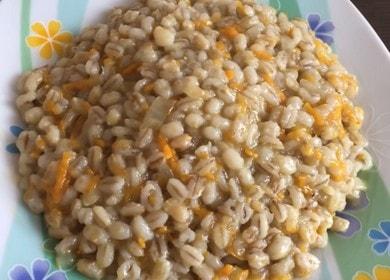 How to learn how to cook delicious barley with a simple recipe 🥣