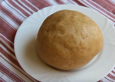 Pregătim o patiserie de succes scurtă fără ouă, conform unei rețete pas cu pas cu o fotografie.