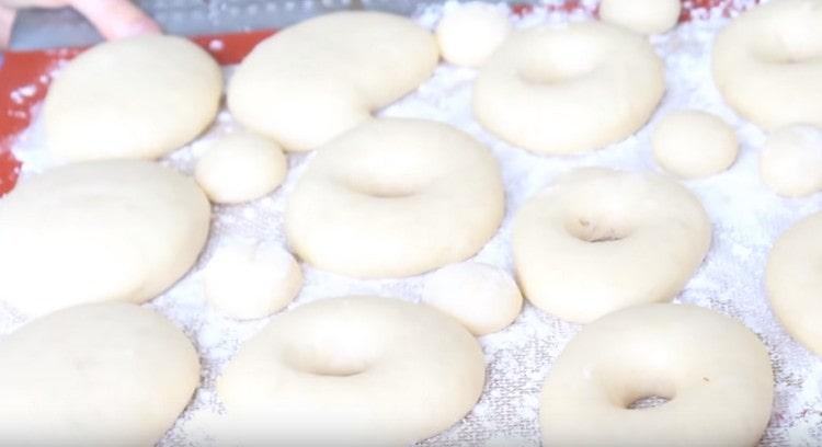 Ang mga donat ay dapat na bumangon pa.