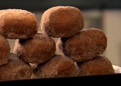 Incredibly delicious donuts - a recipe from Gordon Ramsay 🍩