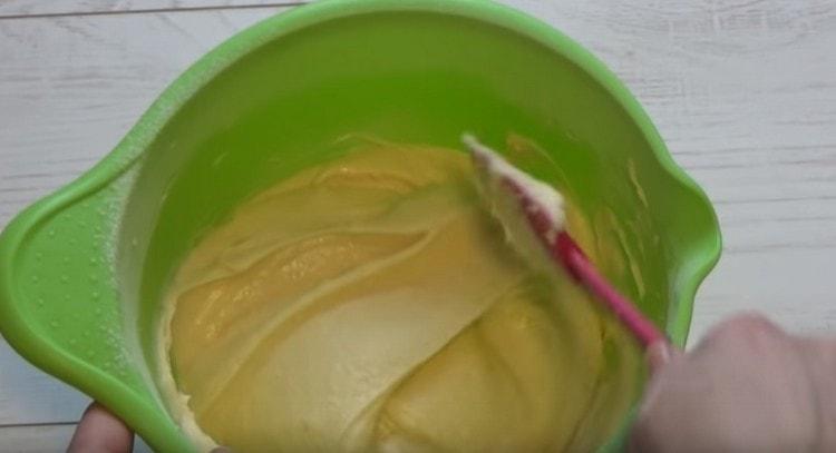 Takto by měla konzistence těsto tvořit.