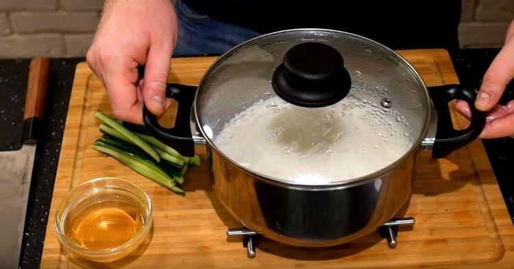 Scoatem orezul din sobă și îl lăsăm să stea, nu deschidem capacul