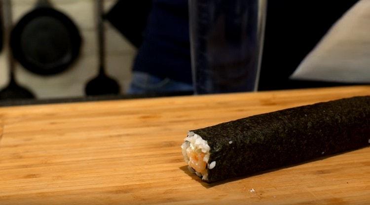 Avem o ruladă lungă.