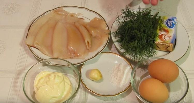 Ang mga squid ay malinaw mula sa pelikula.