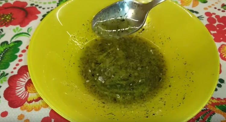 Смесете всичко и нашата бензиностанция е готова.