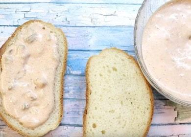 Nous préparons une délicieuse sauce burger à la maison selon une recette pas à pas avec photo.