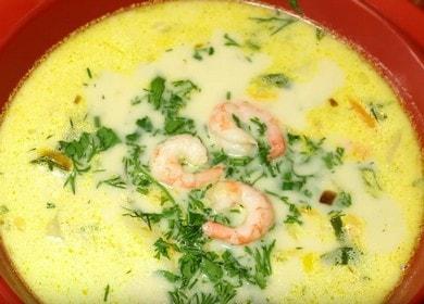 Soupe de crevettes parfumée et délicieuse
