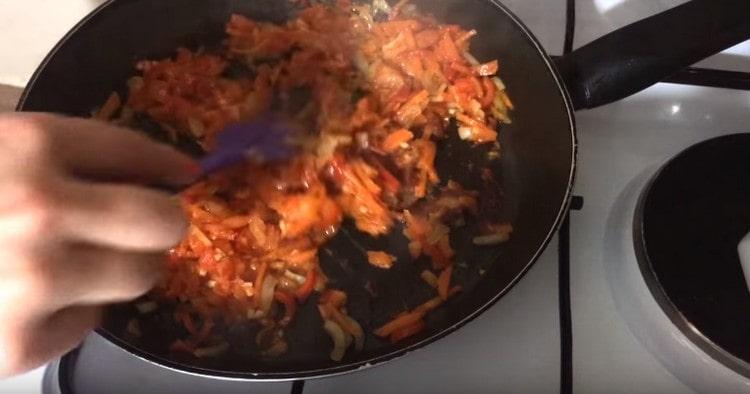 לאחר מספר דקות המטגנים יהיו מוכנים.