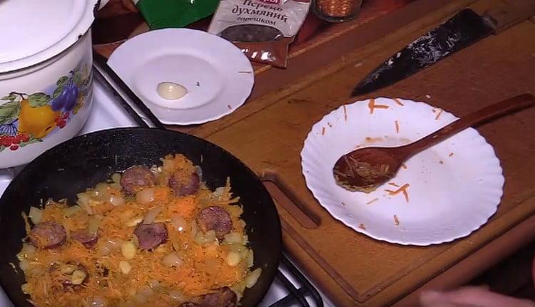 Lo freímos y lo apagamos después de unos minutos.