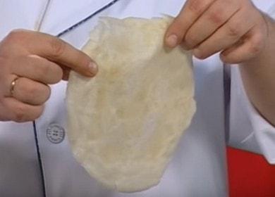 Tynd konditor Brik - en opskrift, som enhver husmor kan lave mad 🥞