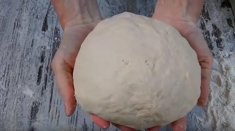 Тестото е меко и нежно.