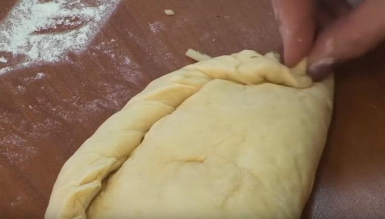 À partir d'un tel test, même du calcone peut être formé.