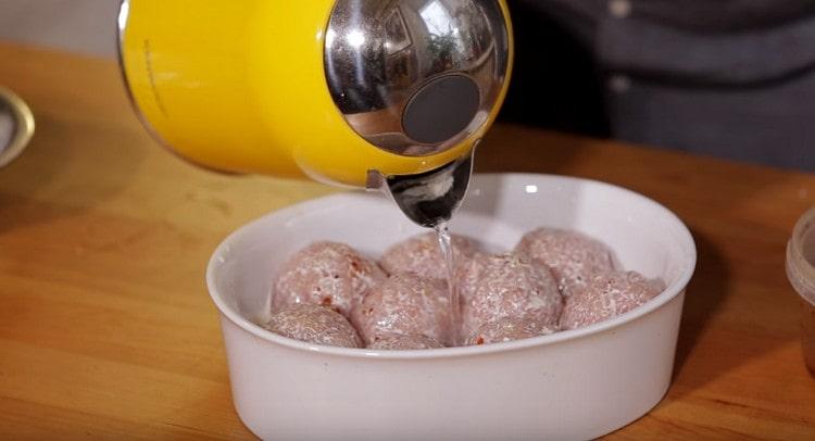 Add some water as well.