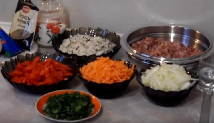 Se macină legumele.