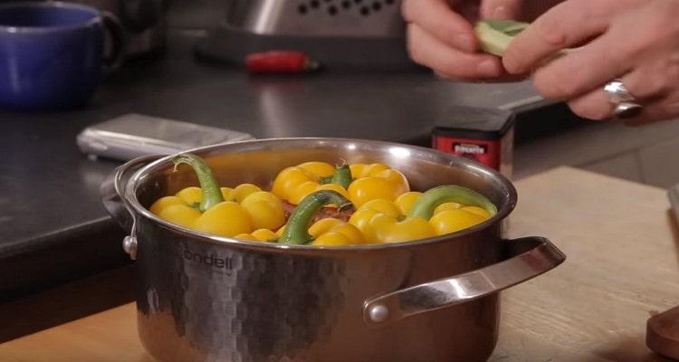 También agregamos brócoli.