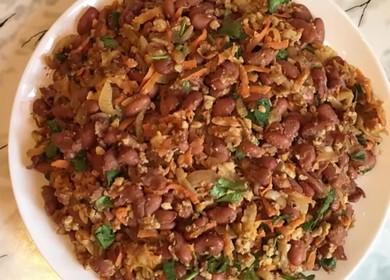 Nous cuisinons des haricots en géorgien selon une recette détaillée avec photo.