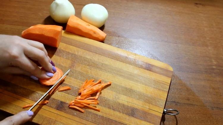 Gătirea elementelor de bază ale puiului