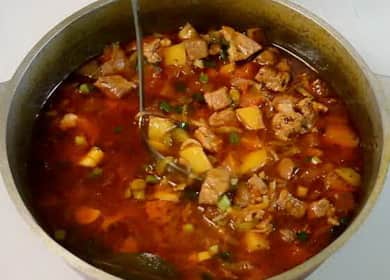 Bazele de porc cu murături