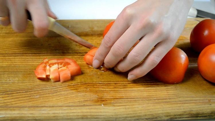 За да приготвите основите, подгответе съставките