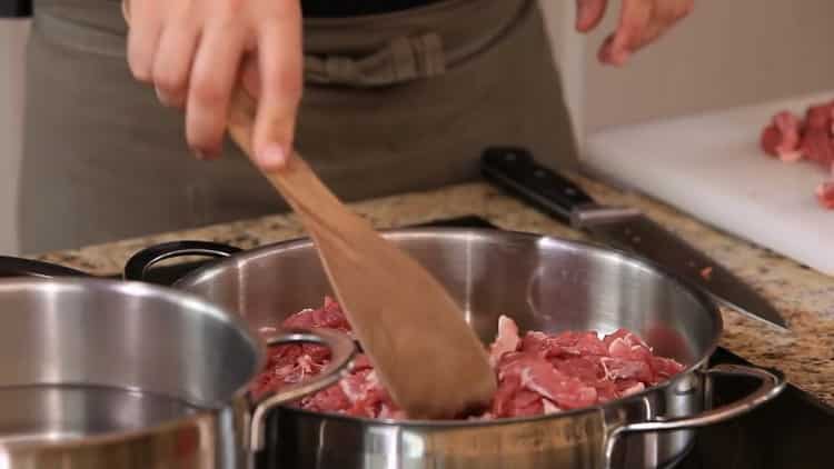 Gătirea elementelor de bază ale tătarilor