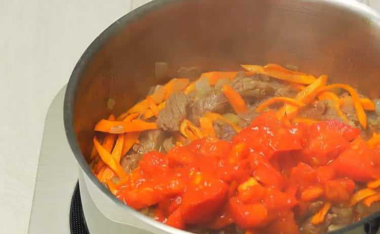 Pentru a pregăti elementele de bază, pregătiți toate ingredientele