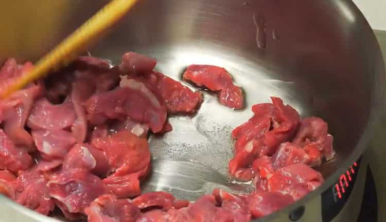 Gătirea unei rețete simple