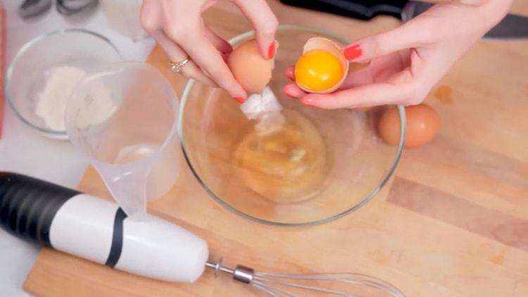 Cocinar pudín de plátano