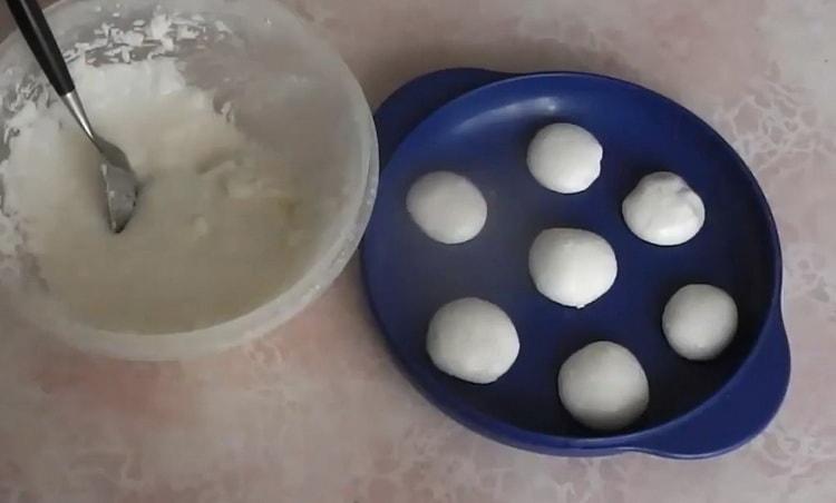 Merengue en el microondas: receta paso a paso con fotos