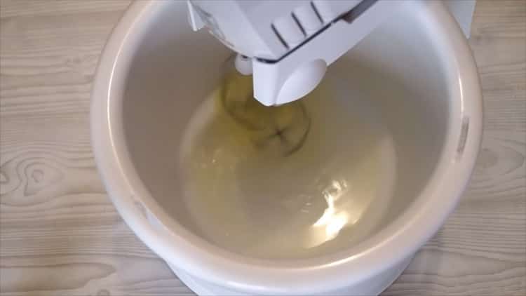 Slå vita för maräng