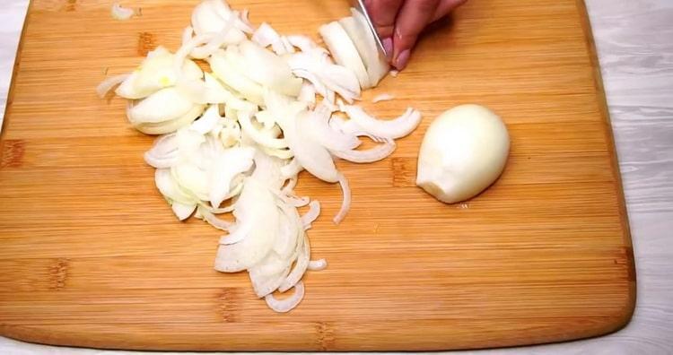         préparer les ingrédients