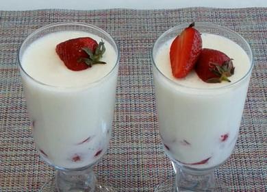 Căpșun Blanmange Rețetă Delicioasă pentru Desert 🍓