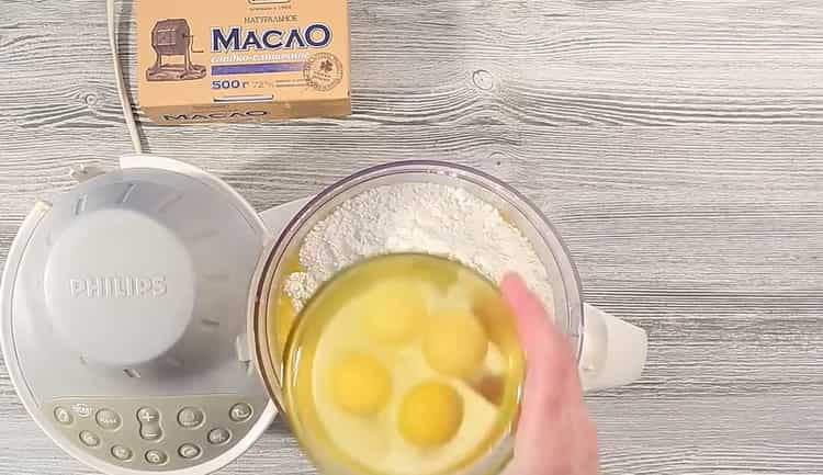 Gătit tort de clătite cu mascarpone