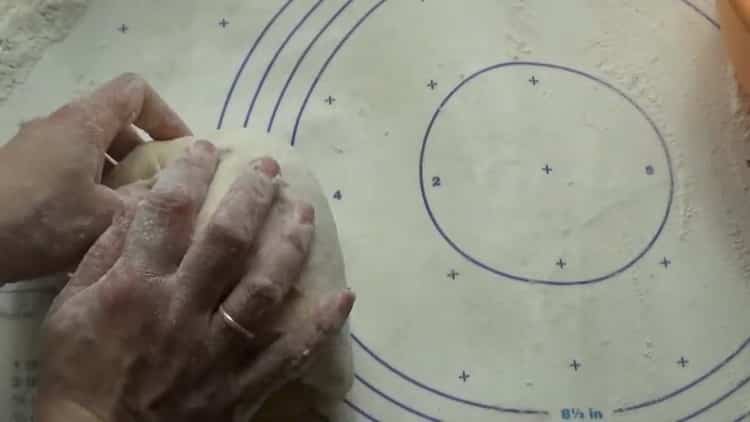 Pâte à levure rapide recette étape par étape avec photo