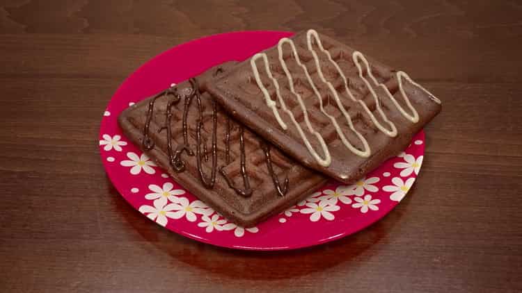 Waffles vienez în mai multe brutărie gata