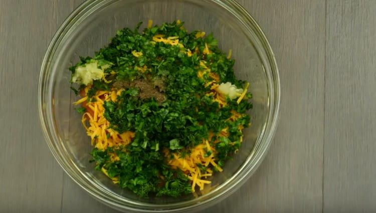 Salar i pebre els ingredients.