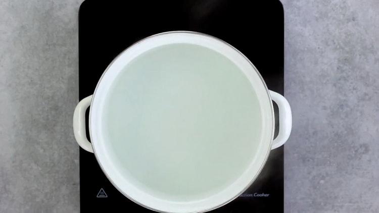 Cómo cocinar fideos de trigo sarraceno con verduras