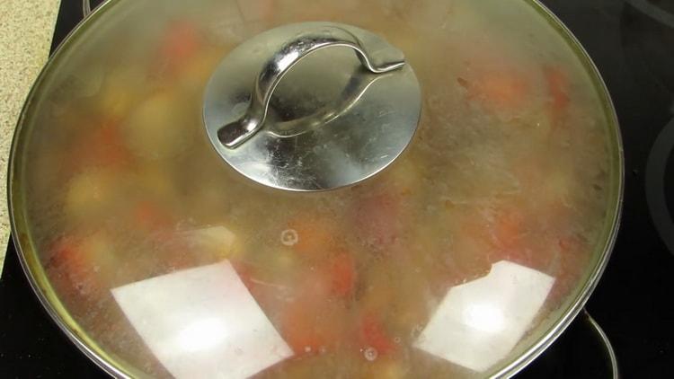 Legume fiarte pentru clătite de cartofi