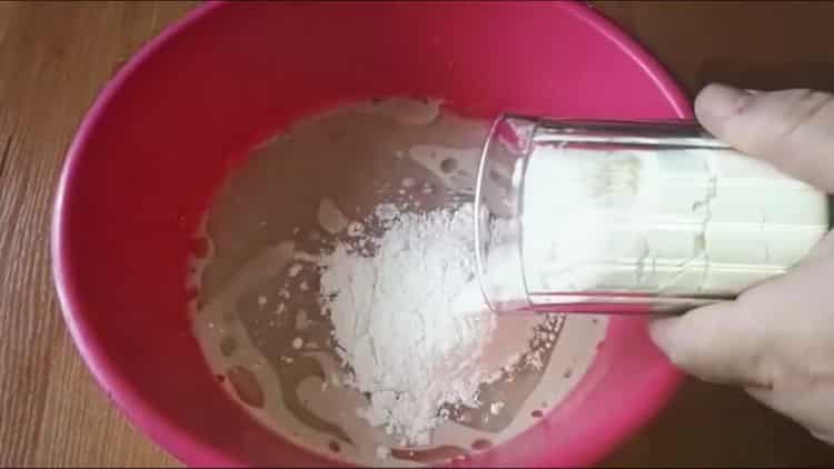 cernut aluatul de drojdie ca puful